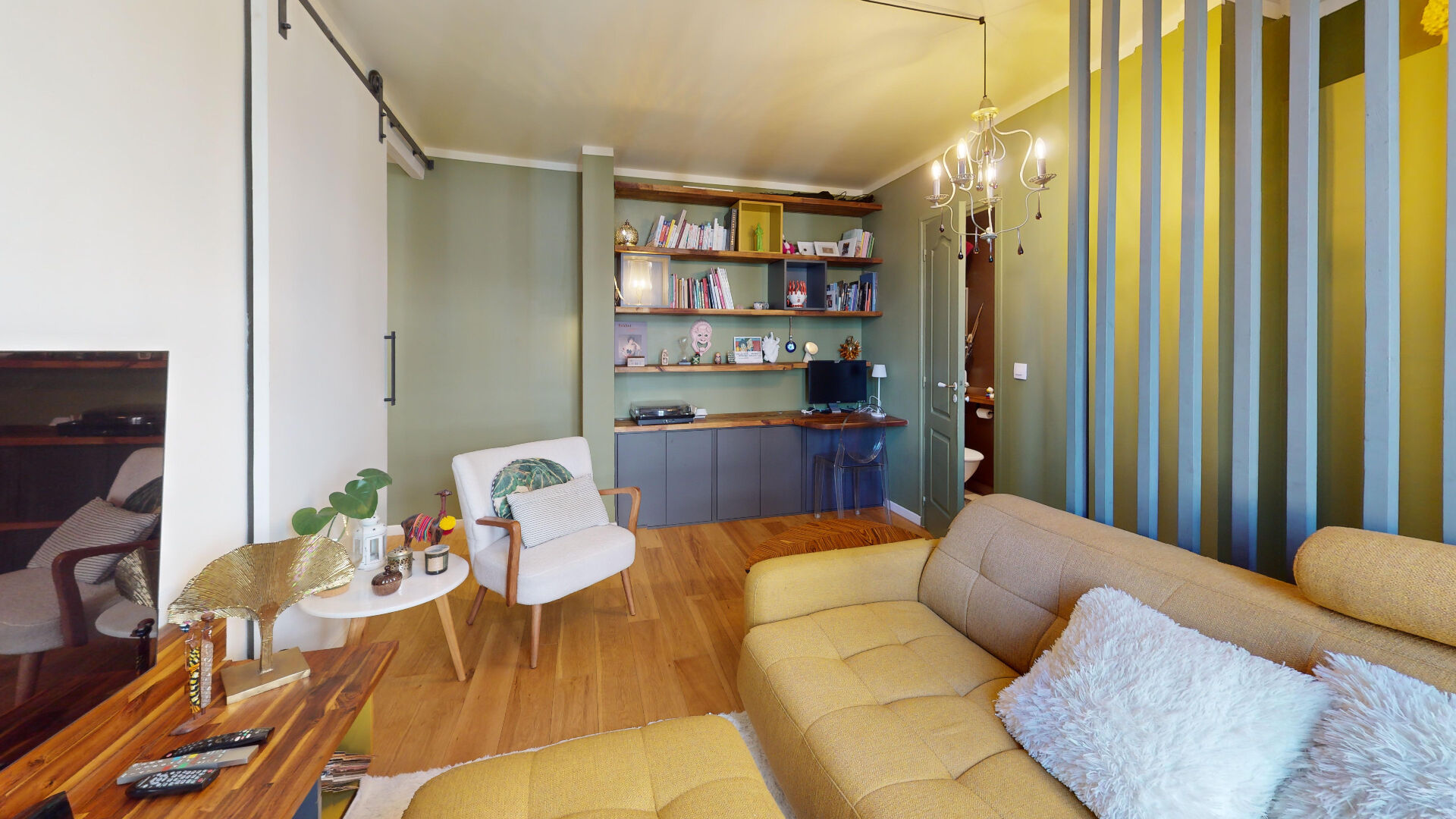 Appartement  2 / 3 pièces